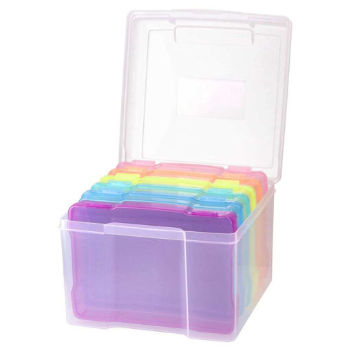Picture of STORAGE BOXES 21X21X16.5CM